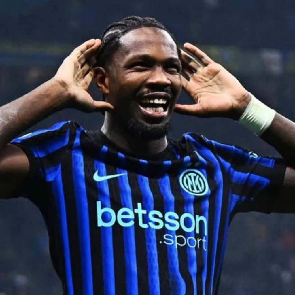 Diminati Banyak Klub Top Eropa, Marcus Thuram Bakal Jadi Komoditas Panas di Bursa Transfer