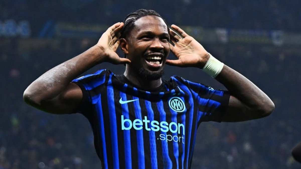Diminati Banyak Klub Top Eropa, Marcus Thuram Bakal Jadi Komoditas Panas