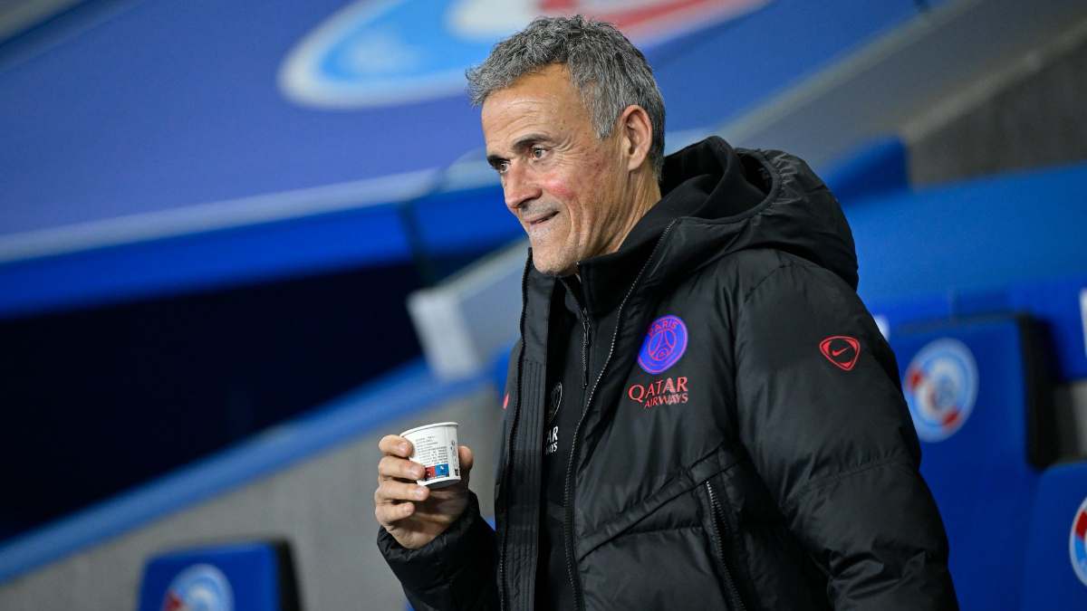 Ditanya Soal Masa Depannya di PSG, Luis Enrique