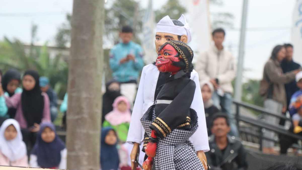 Geoteater Rancakalong Sumedang Hadirkan Harmoni Budaya dan Dakwah