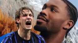 Inter Tolak Arsenal dan MU untuk Pio Esposito, Thuram