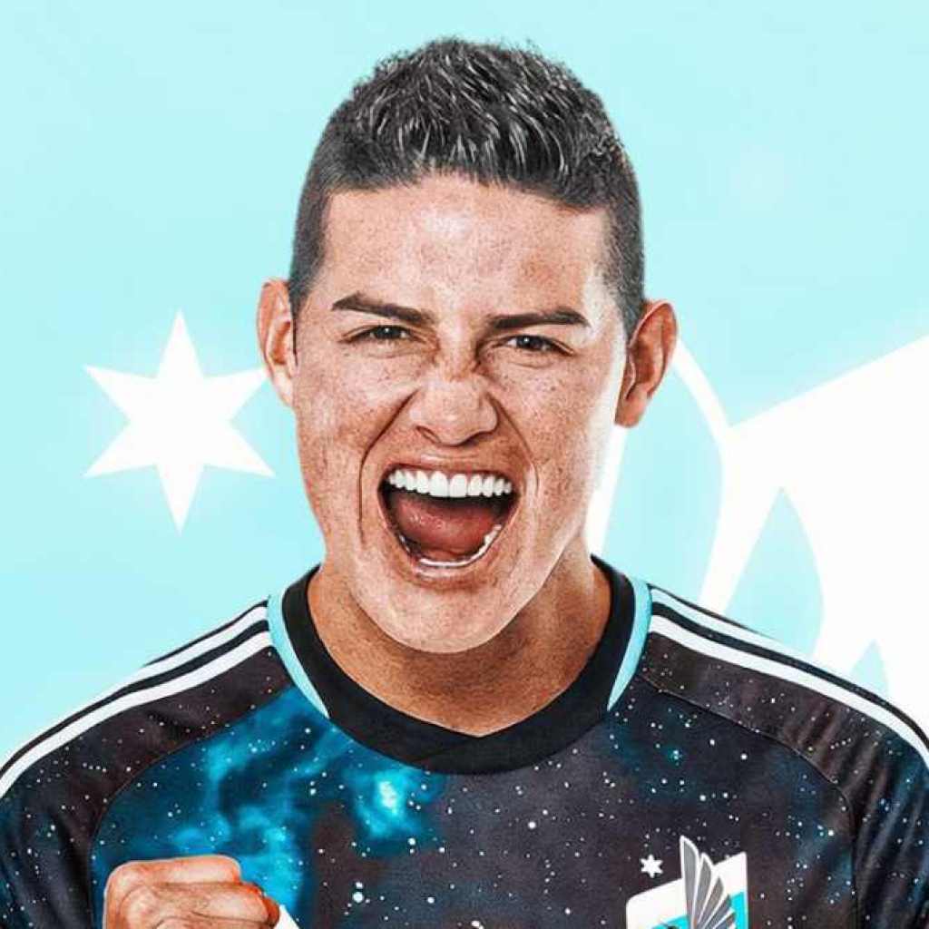 James Rodriguez Resmi Gabung Minnesota United!