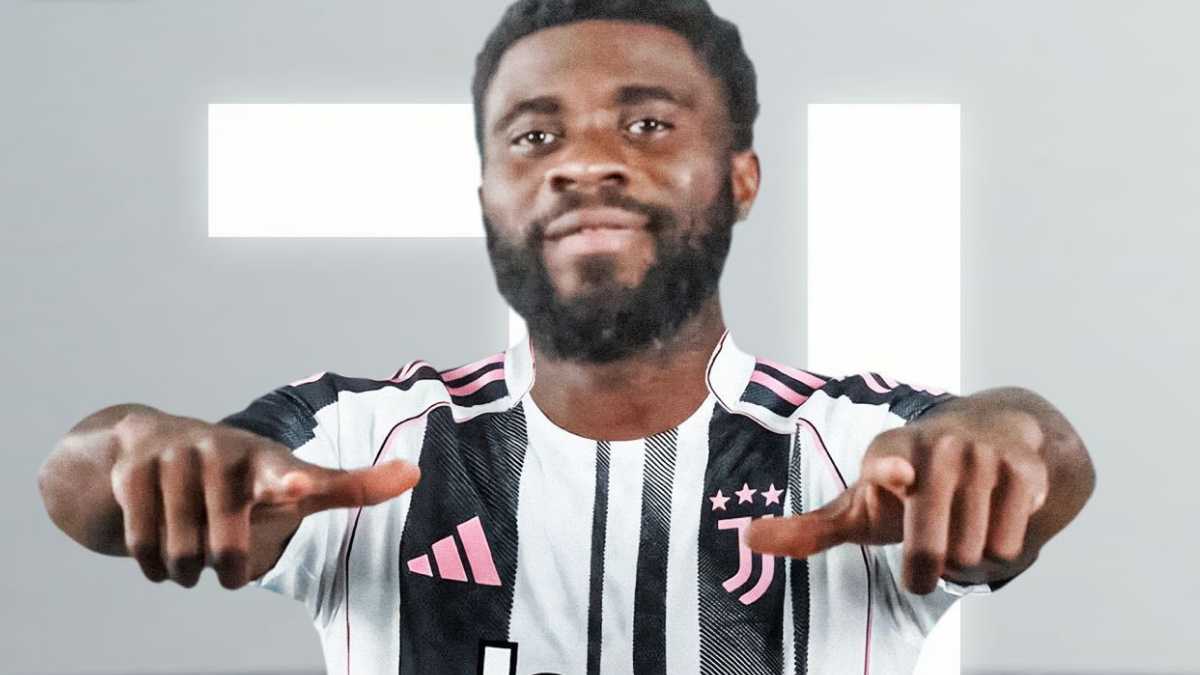 Jeremie Boga Resmi Gabung Juventus