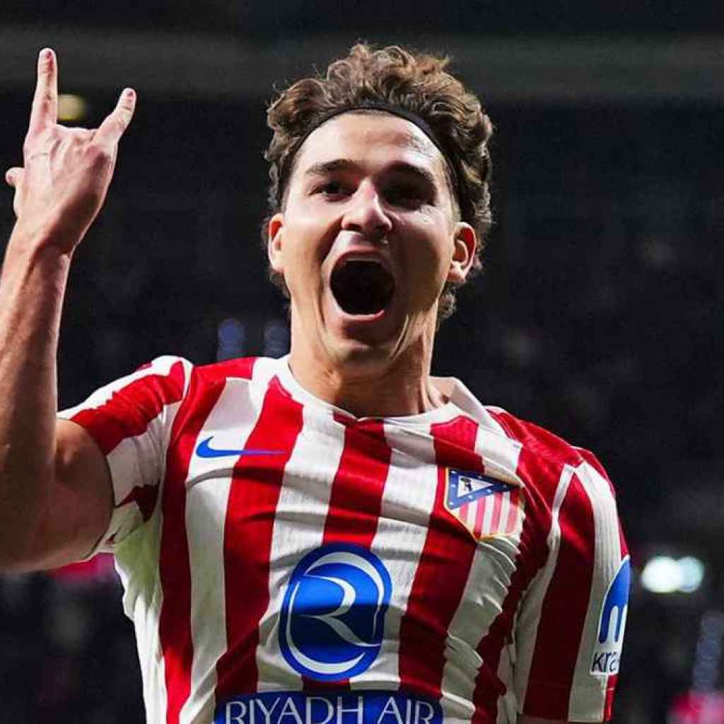 Julian Alvarez Atletico Madrid Barcelona