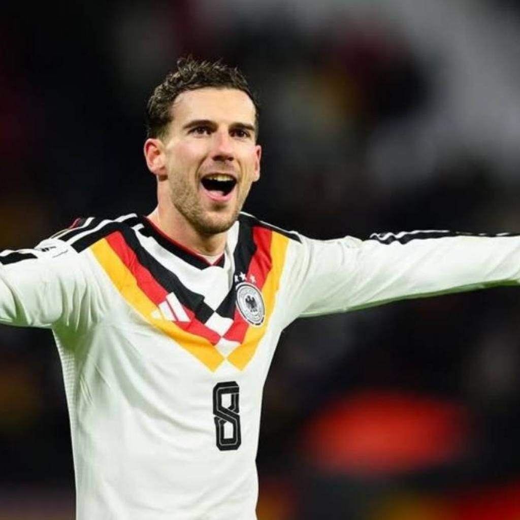 Leon Goretzka Bayern Inter Arsenal