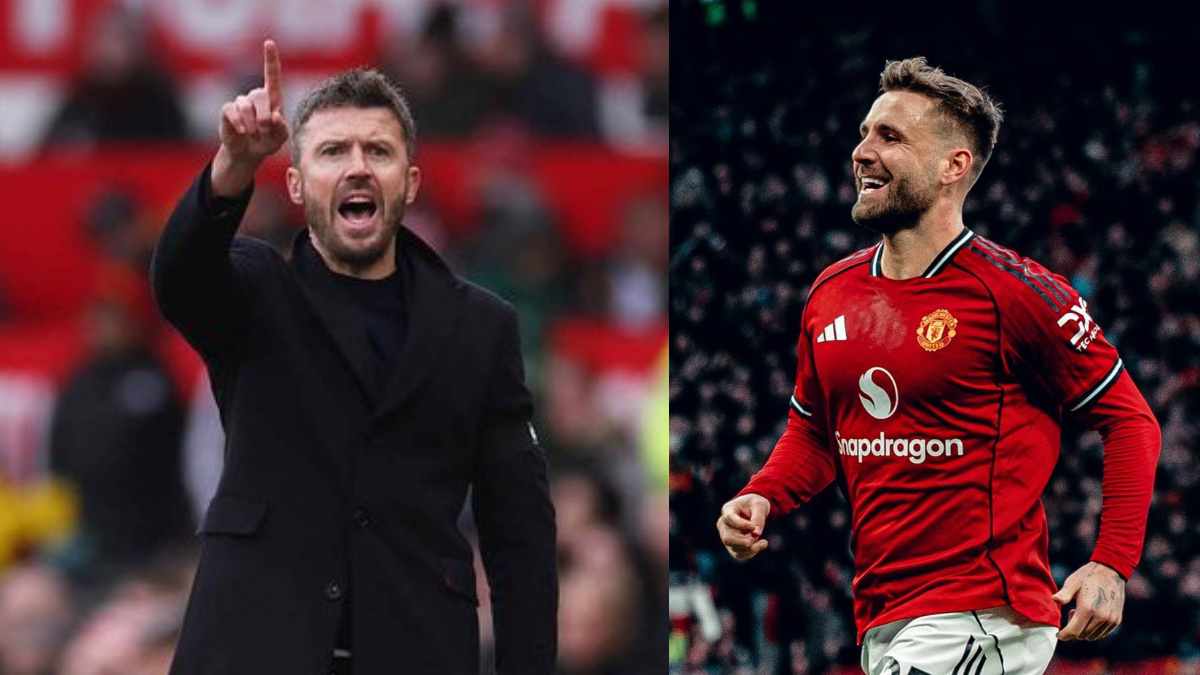 Luke Shaw Puji Dampak Michael Carrick di MU