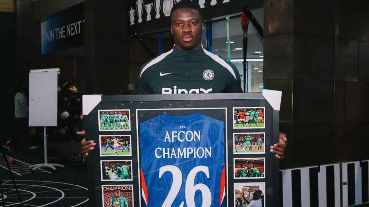 Mamadou Sarr Pulang ke Chelsea