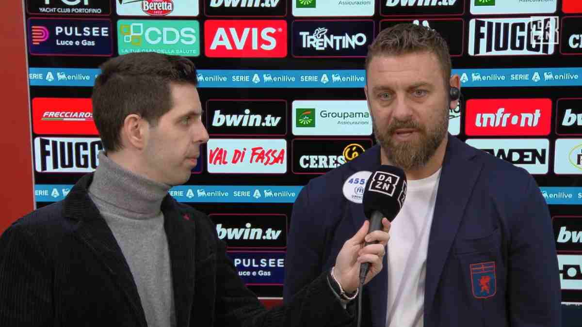 Murka Penalti Napoli, De Rossi
