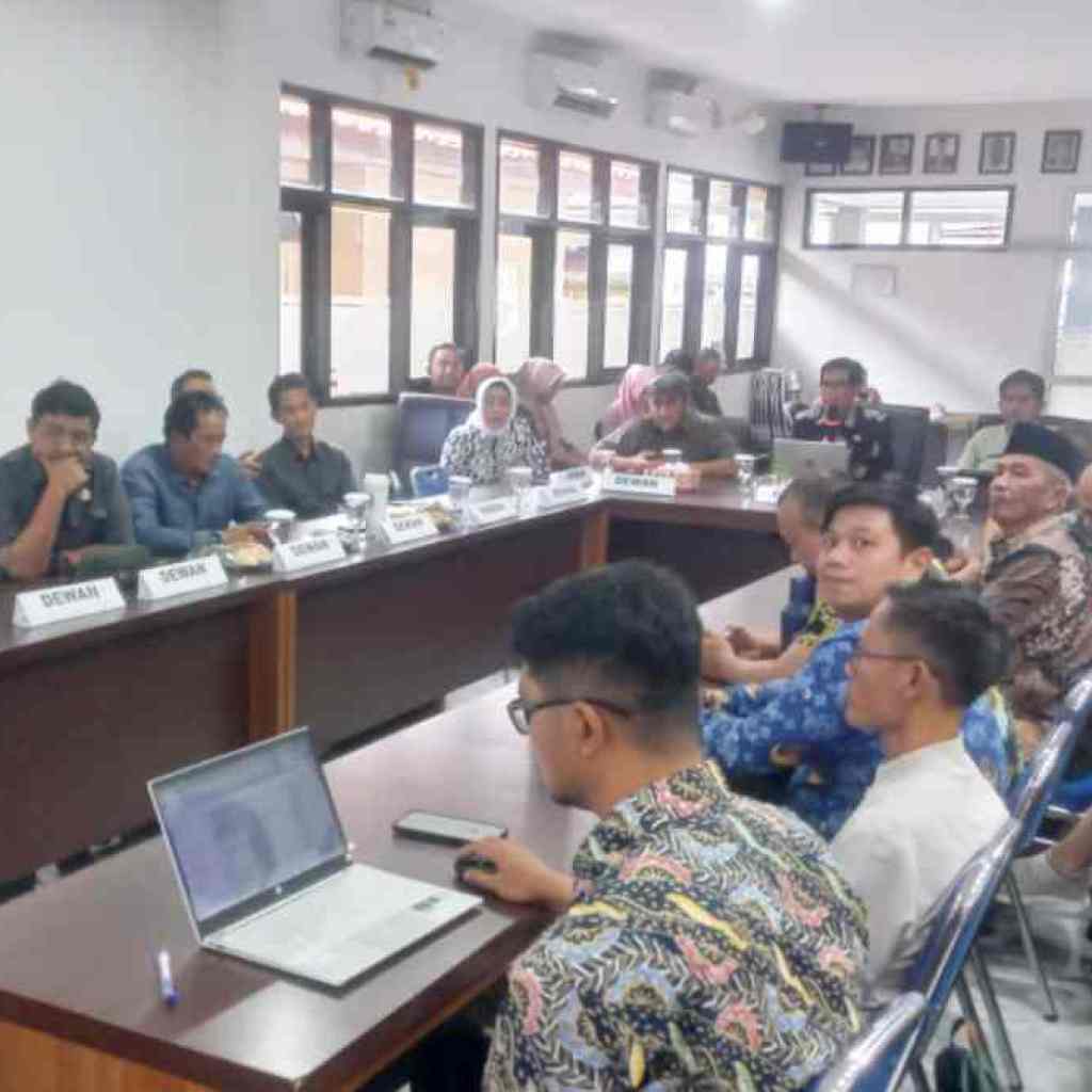 Musrenbang Kecamatan Sumedang Selatan Tetapkan Pagu Indikatif Kewilayahan 2027