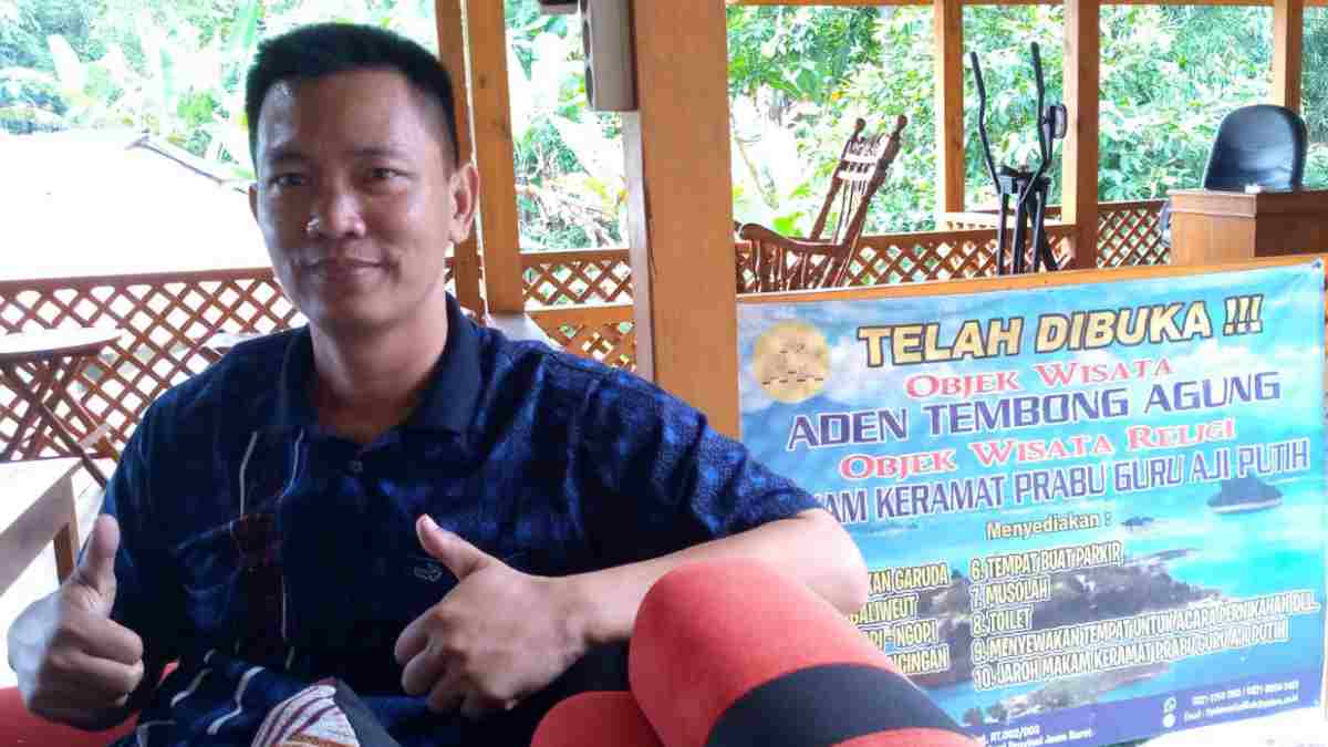 Objek Wisata Aden Tembong Agung Waduk Jatigede