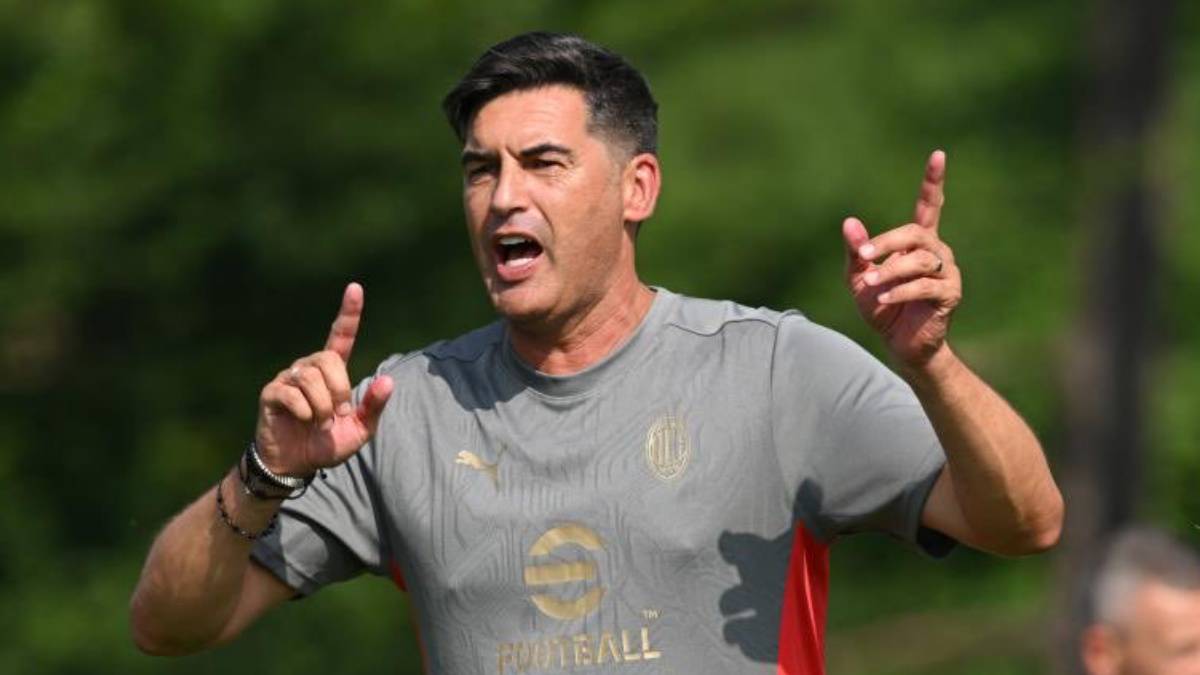 Paulo Fonseca Milan
