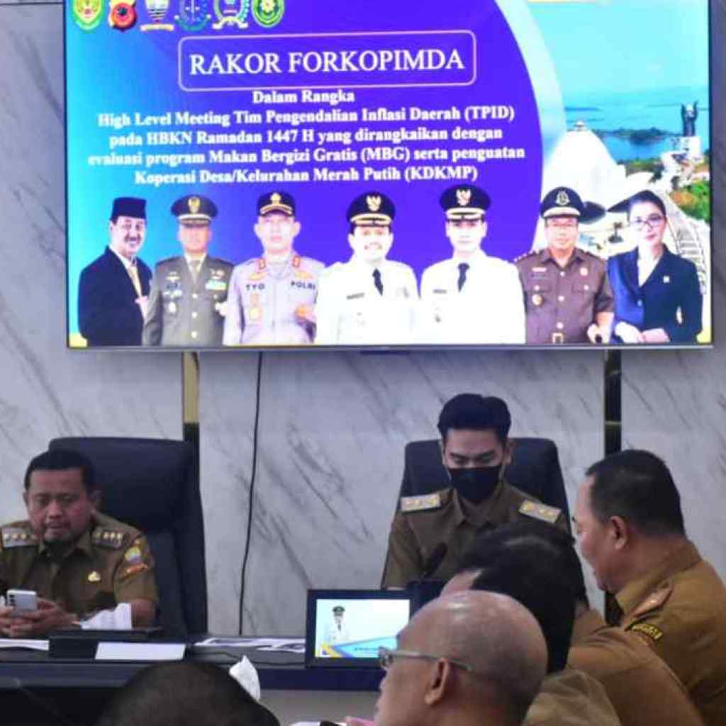 Pemkab Sumedang Perketat Pengendalian Inflasi Selama Ramadan 2026