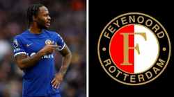 Raheem Sterling Mendarat di Feyenoord