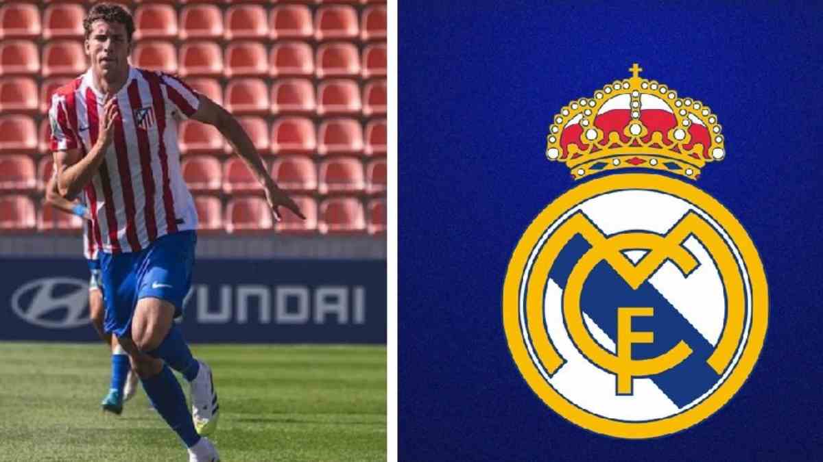 Real Madrid Bajak Bek Muda Aimar Garcia dari Atletico