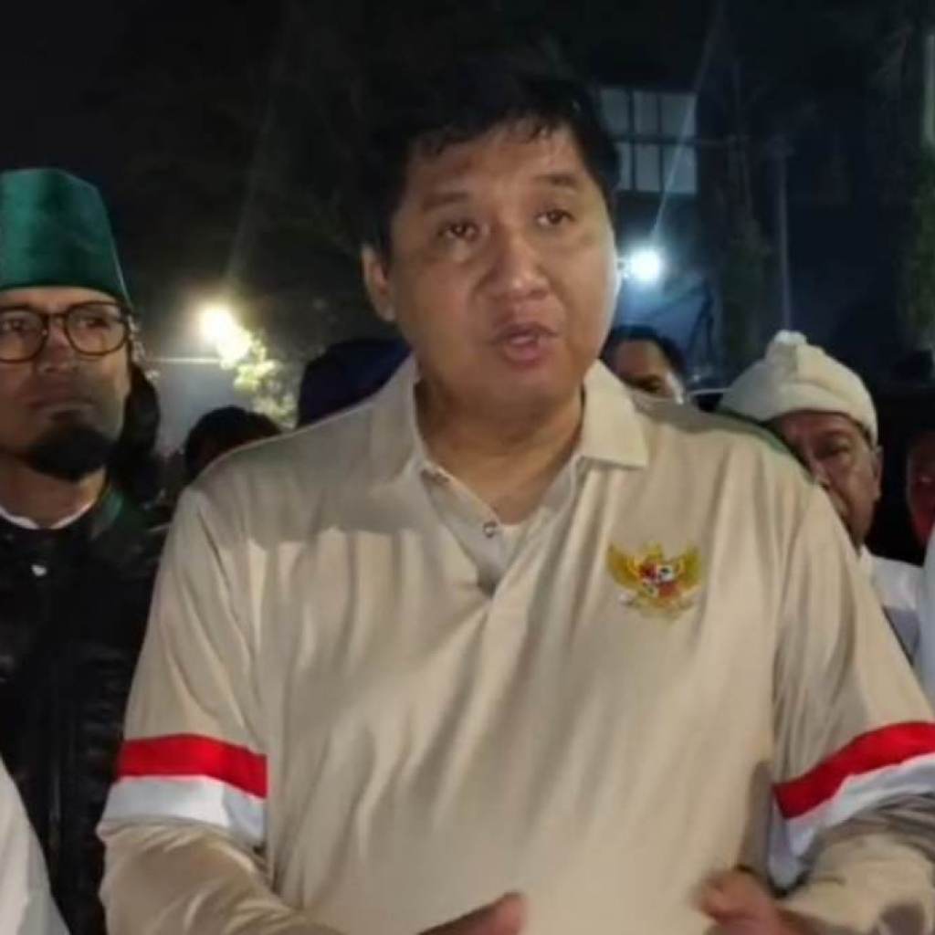 Saat Deklarasi Dony Pindah Partai ke Gerindra