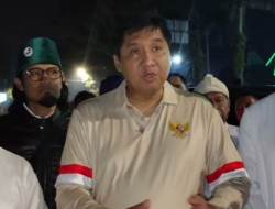 Saat Deklarasi Dony Pindah Partai ke Gerindra, Prabowo 2 Periode Menggema di Sumedang