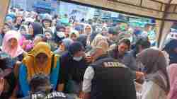 Jaga Harga Stabil di Bulan Ramadan, Satgas Pangan Satreskrim Polres Sumedang Gelar GPM