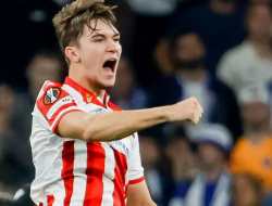 Inter Bidik Wonderkid Red Star Belgrade, Vasilije Kostov