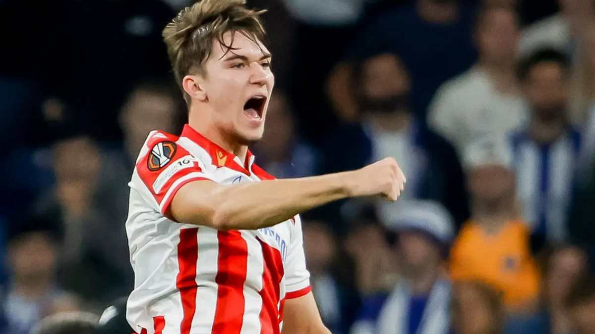 Wonderkid Red Star Belgrade, Vasilije Kostov