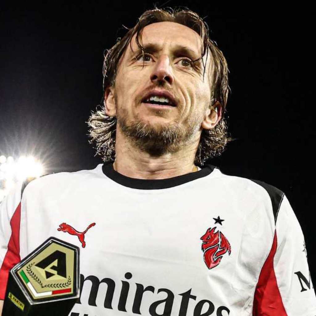 AC Milan Bahagia, Berharap Luka Modric