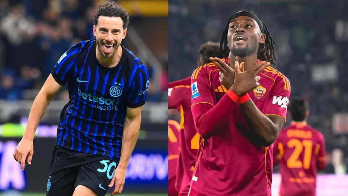 AS Roma Bidik Carlos Augusto, Inter Minta Manu Kone