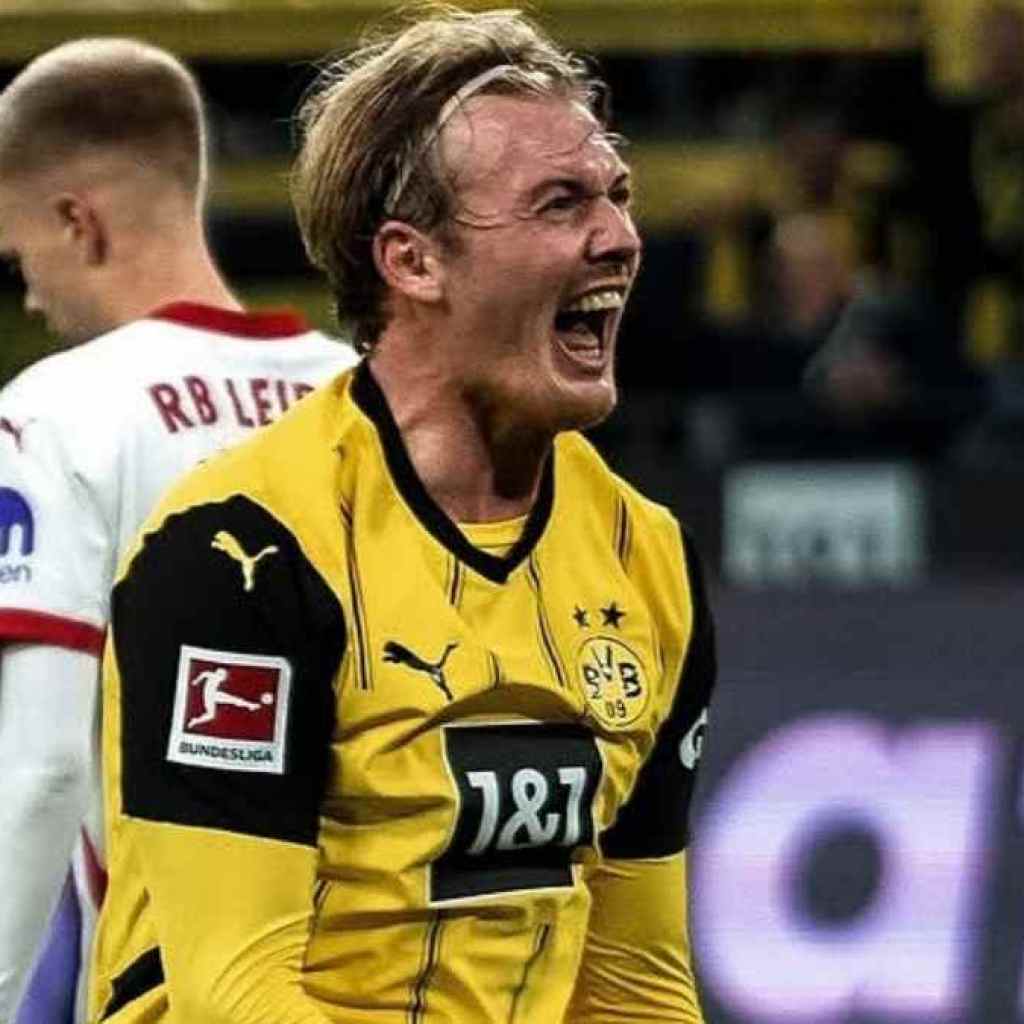 Bebas Transfer, AS Roma Saingi Aston Villa Buru Julian Brandt
