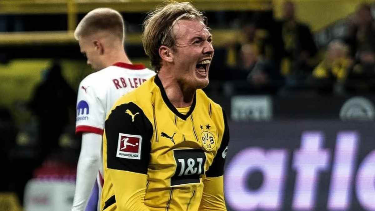 Bebas Transfer, AS Roma Saingi Aston Villa Buru Julian Brandt