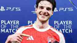 Arsenal Fokus Perbarui Kontrak Declan Rice