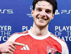 Setelah Bukayo Saka, Arsenal Fokus Perbarui Kontrak Declan Rice dan Jurrien Timber