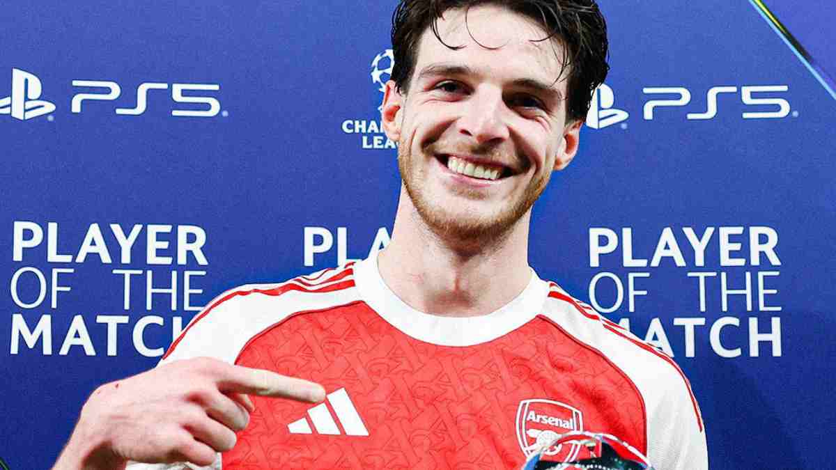 Arsenal Fokus Perbarui Kontrak Declan Rice