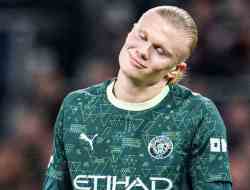 Jadi Komoditas Capres Baru Barcelona, Agen Tegaskan Haaland Bahagia di Man City