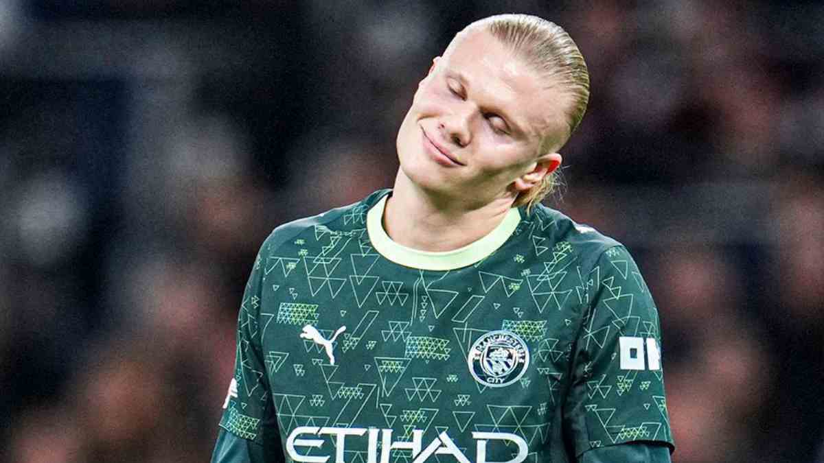 Barcelona, Erling Haaland Bahagia di Man City