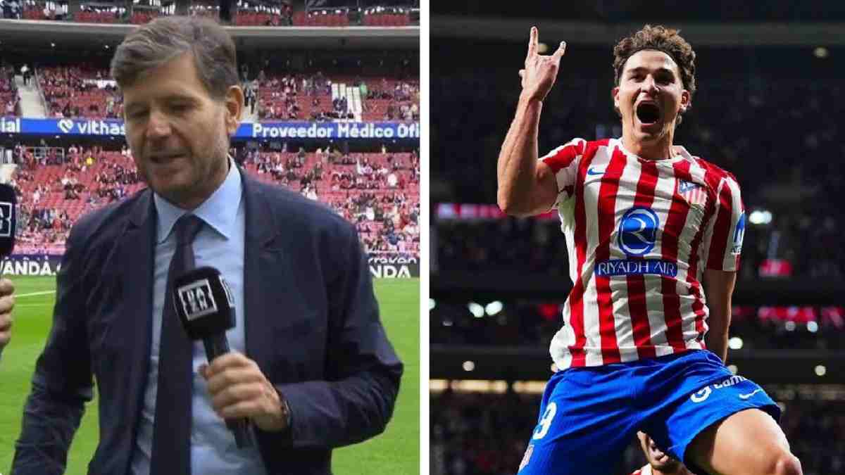 Barcelona, Julian Alvarez Bahagia di Atletico Madrid