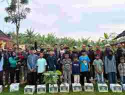 Baves Sumedang Gelar Ngabuburit Mapay Lembur, Berbagi Takjil dan Santuni Anak Yatim