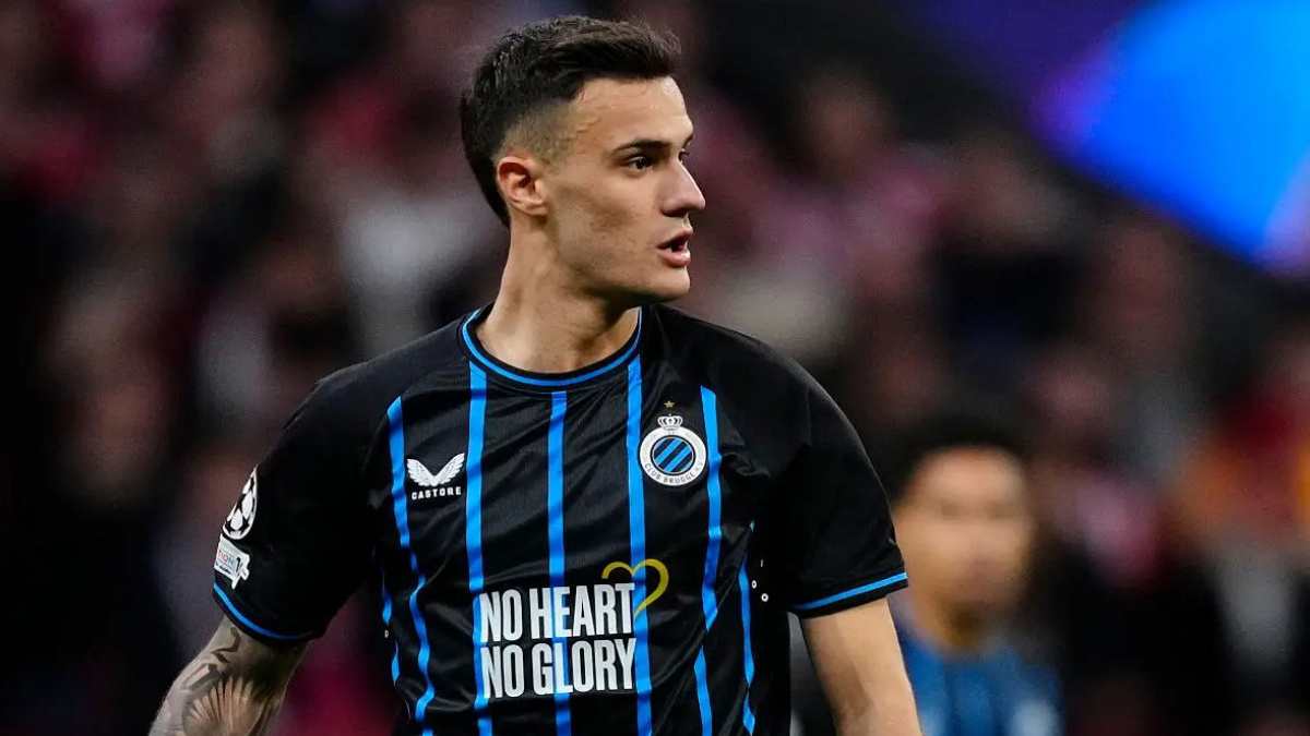 Bersinar di Club Brugge, Stankovic balik ke Inter