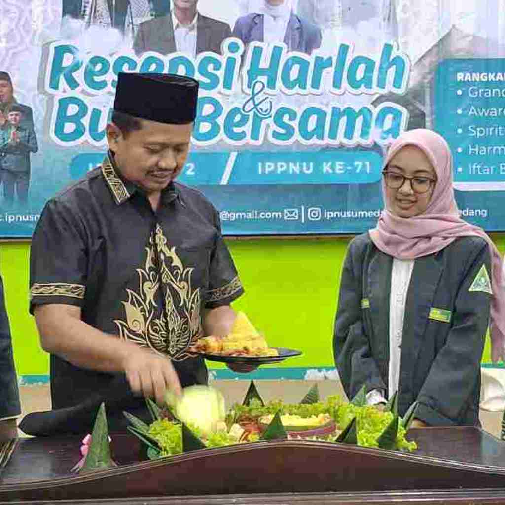 Bupati Sumedang Buka Harlah IPNU ke-72 dan IPPNU ke-71, Ajak Generasi Muda Terus Belajar, Berjuang, dan Bertakwa