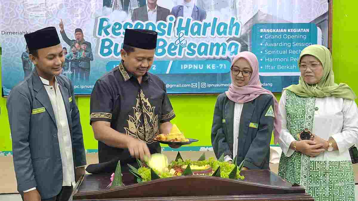 Bupati Sumedang Buka Harlah IPNU ke-72 dan IPPNU ke-71