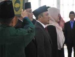 Bupati Sumedang Lantik Tiga Pejabat Eselon II, Tekankan Kerja Cepat dan Kepemimpinan