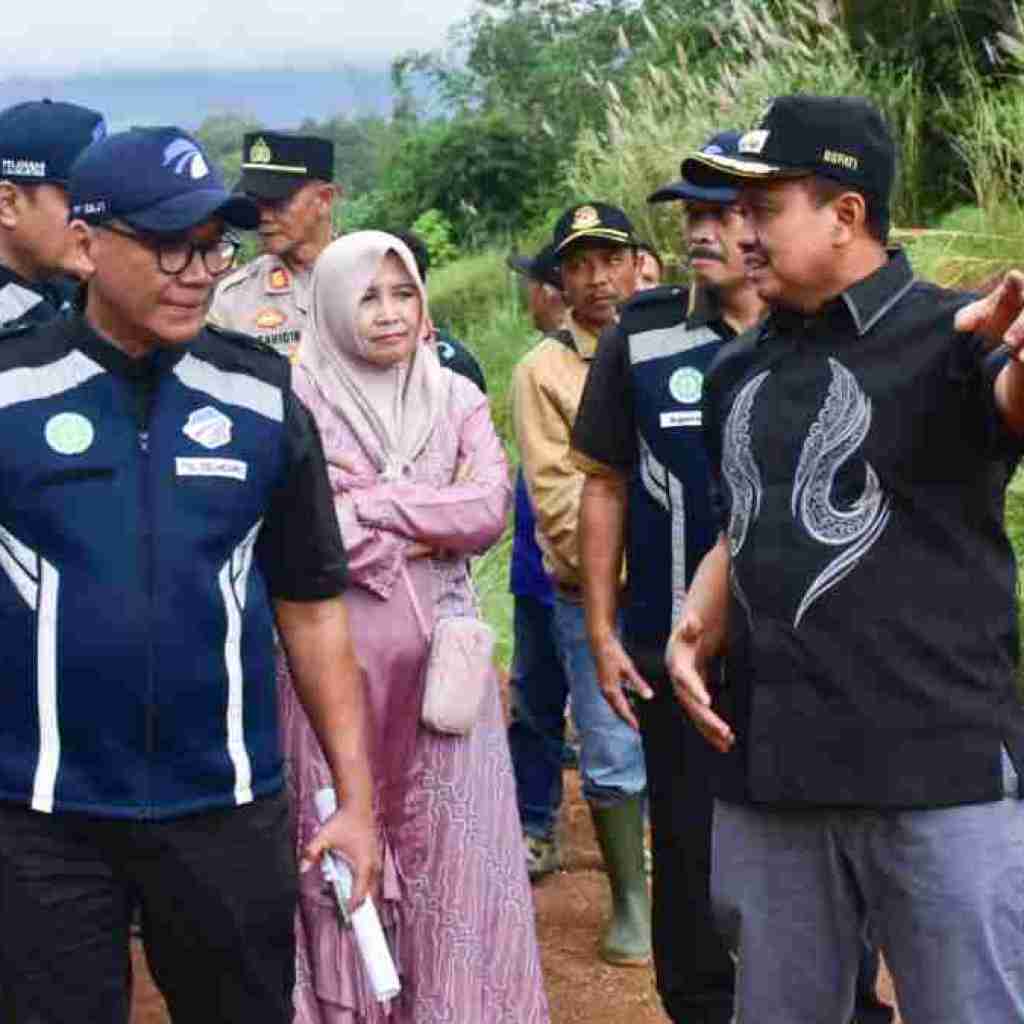 Bupati Sumedang Tinjau Penanganan Dampak Genangan Cihamerang