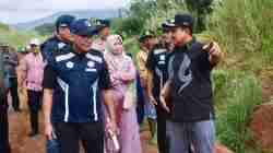 Bupati Sumedang Tinjau Penanganan Dampak Genangan Cihamerang