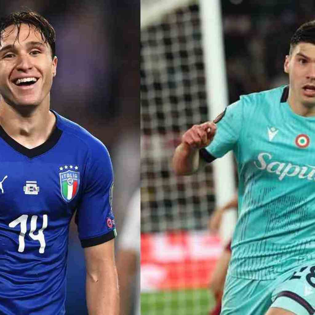 Chiesa Mundur dari Timnas Italia, Cambiaghi Gantikan Peran Winger Liverpool