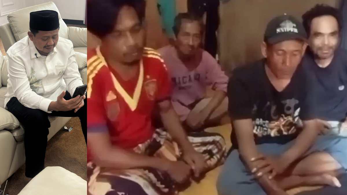 Dibantu KDM, Bupati Sumedang Pastikan Kepulangan Lima Warga Wado yang Terlantar di Papua