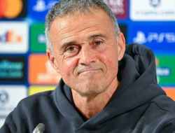 Dilirik Klub EPL, Luis Enrique: Itu Tidak Penting!