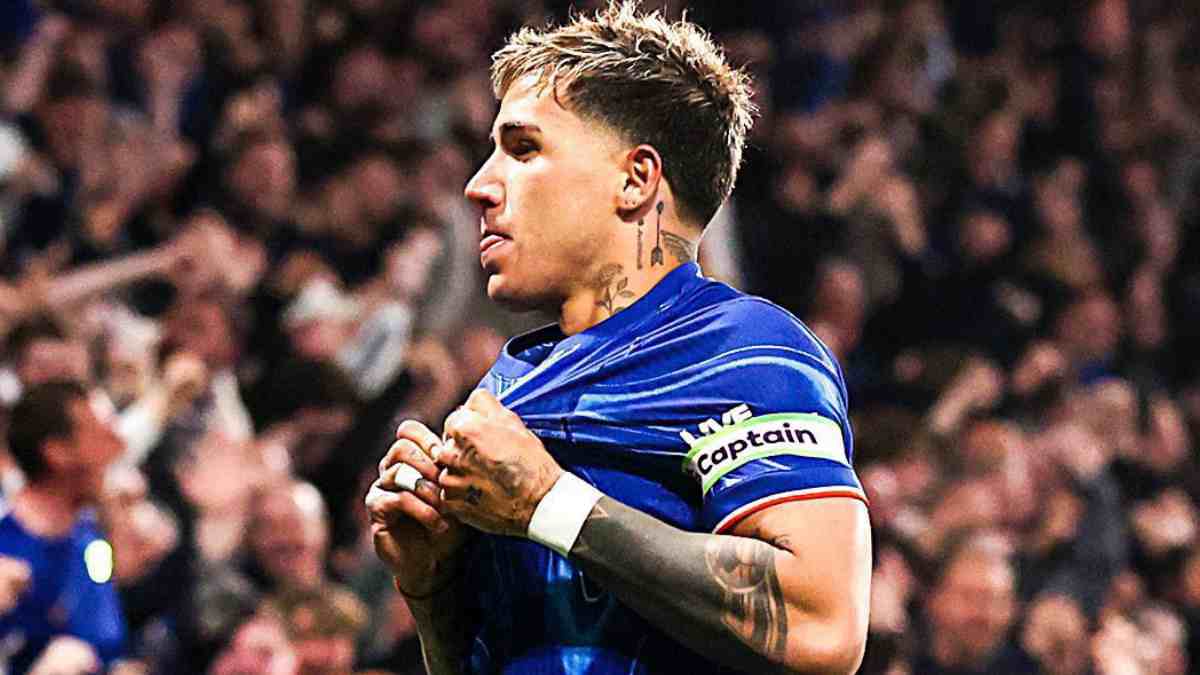 Dilirik Real Madrid, Enzo Fernandez