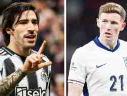 Duo Manchester dan Arsenal Bidik Sandro Tonali, Elliot Condong ke City