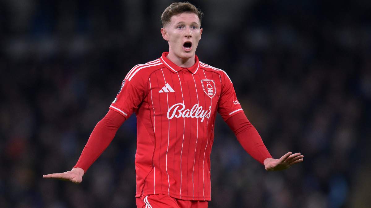 Elliott Anderson MU dan Man City