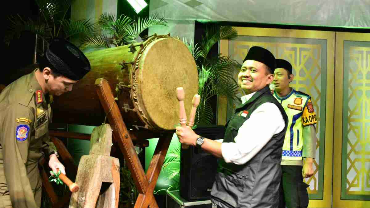 Festival Tabuh Bedug dan Gema Takbir di Sumedang
