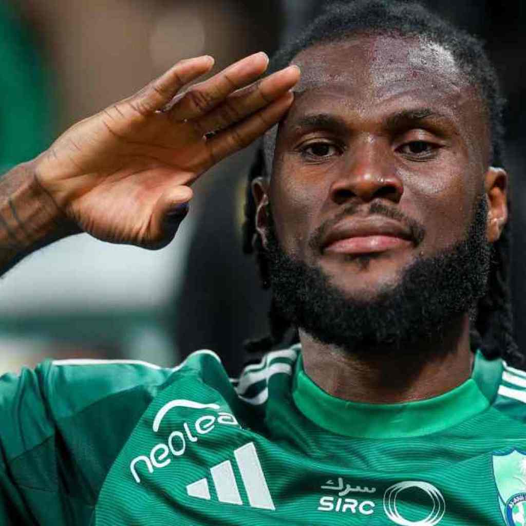 Franck Kessié Kangen Italia