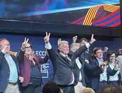 Joan Laporta Kembali Terpilih Jadi Presiden Barcelona, Siap Bawa Klub ke Era Baru