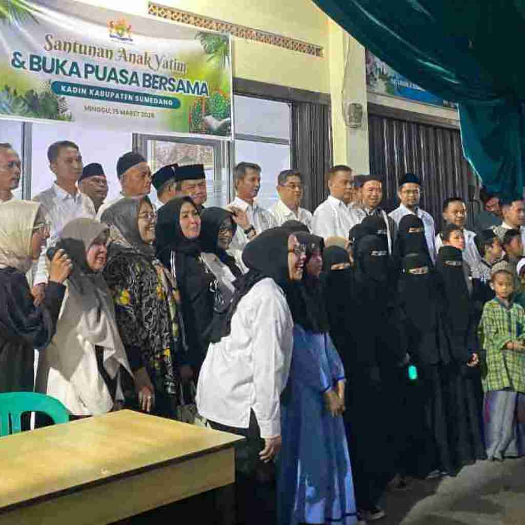 Kadin Sumedang Berbagi, Santuni Anak Yatim hingga Buka Puasa Bersama